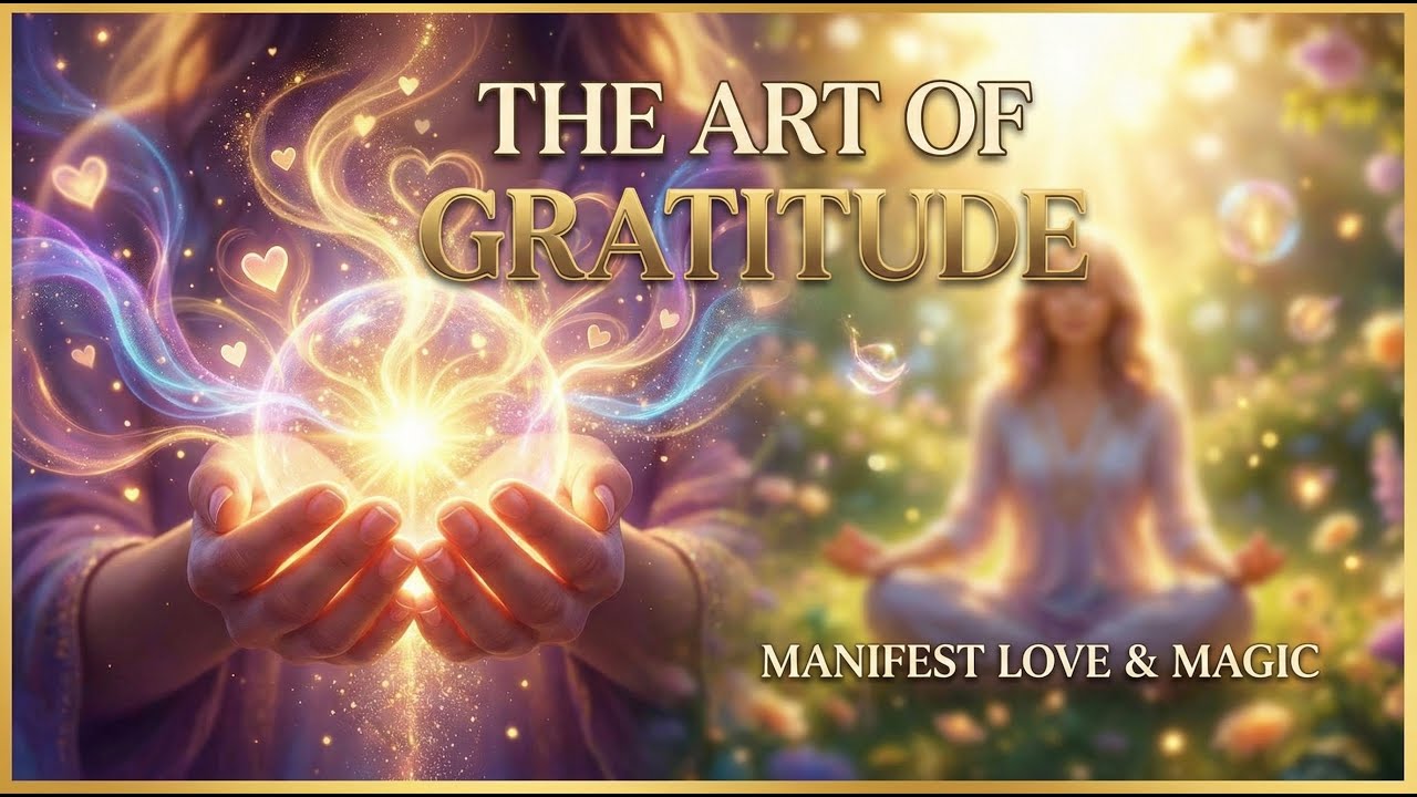 24/7 Gratitude Audio Stream | Calm Music + Gratitude Reflections 💫