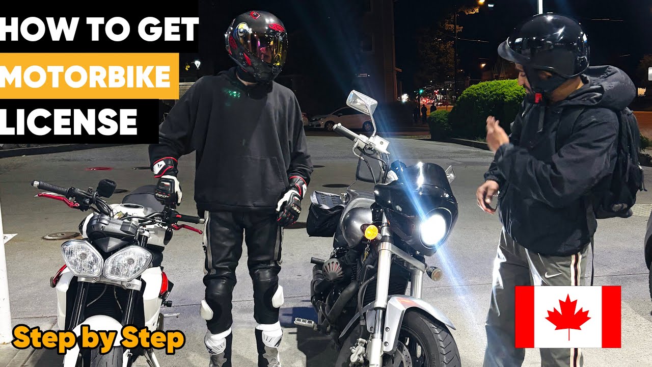 How to get Motorcycle license in Canada 🇨🇦 || Full process step by step