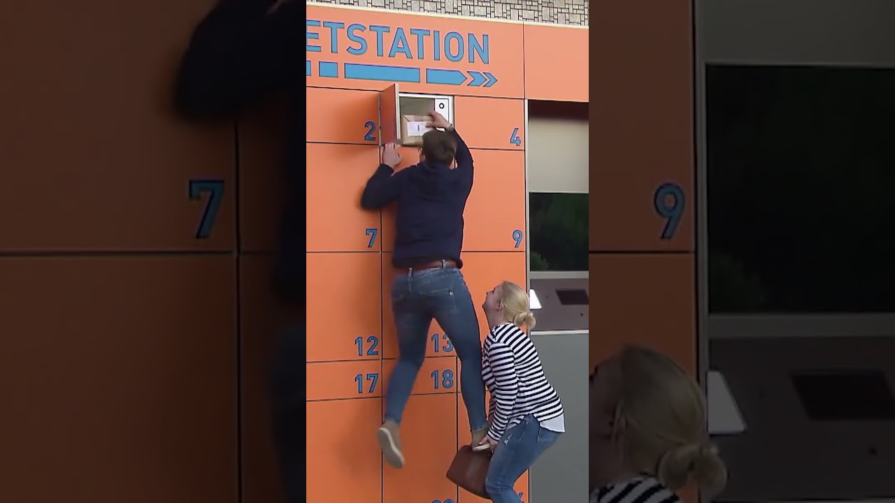 Unerreichbares Paket an Paketstation  | Verstehen Sie Spa&szlig;? #prank  #vsspass