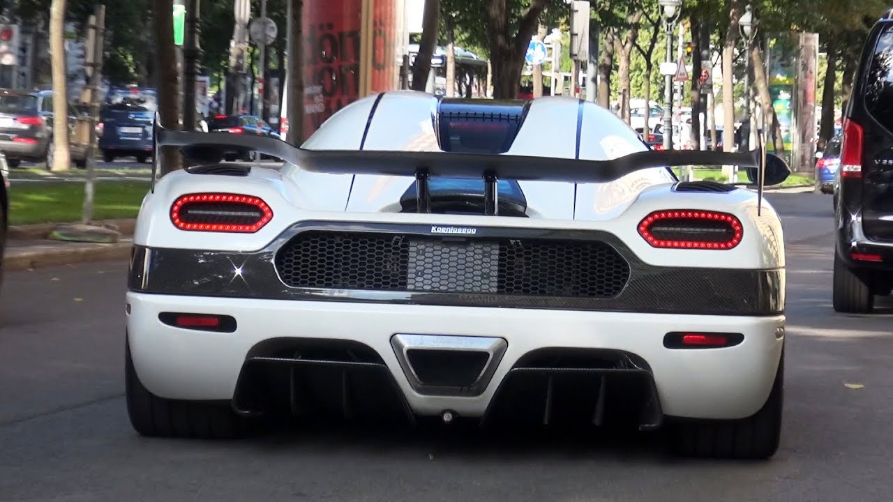 BEST OF HYPERCARS IN VIENNA COMPILATION | Agera RS, Chiron, LaFerrari, 918...