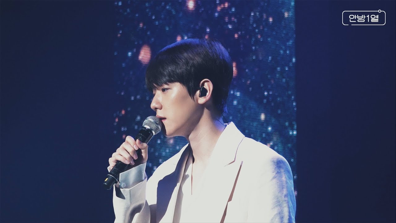 [STATION] 백현 (BAEKHYUN) '비’ THE STATION 안방1열 라이브