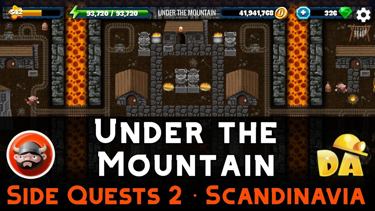 Under the Mountain | Side Story Scandinavia | Diggy's Adventure