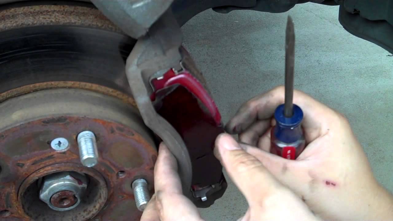 Honda Civic Front Brake Change 2006 - 2011 How to Do
