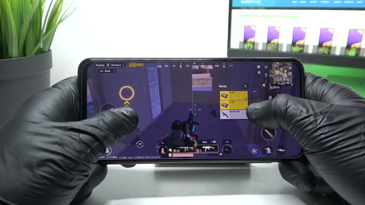 Samsung Galaxy A32 5G - PUBG Battle Royale | Gaming TEST | Game Efficient Checkup