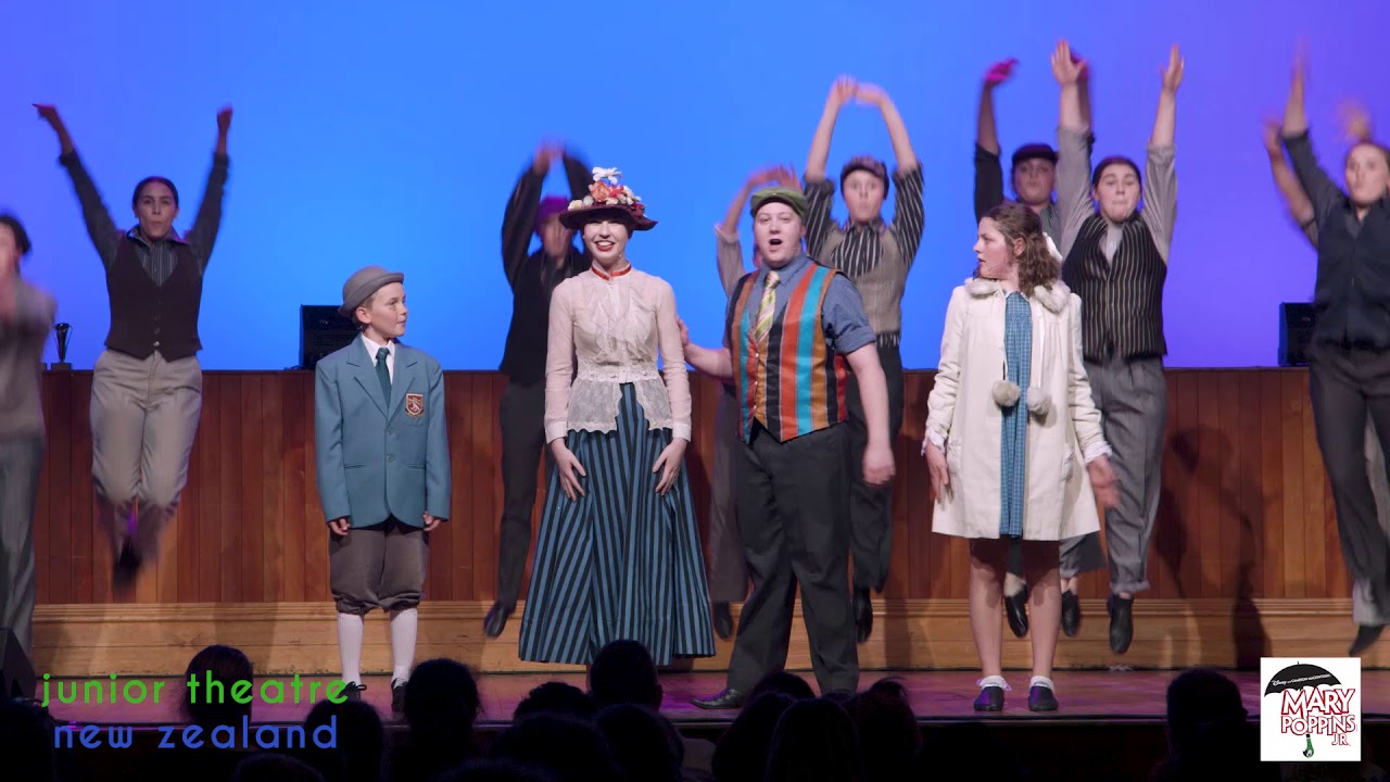 Step In Time from Mary Poppins JR: JTCNZ 2017 New Works Showcase