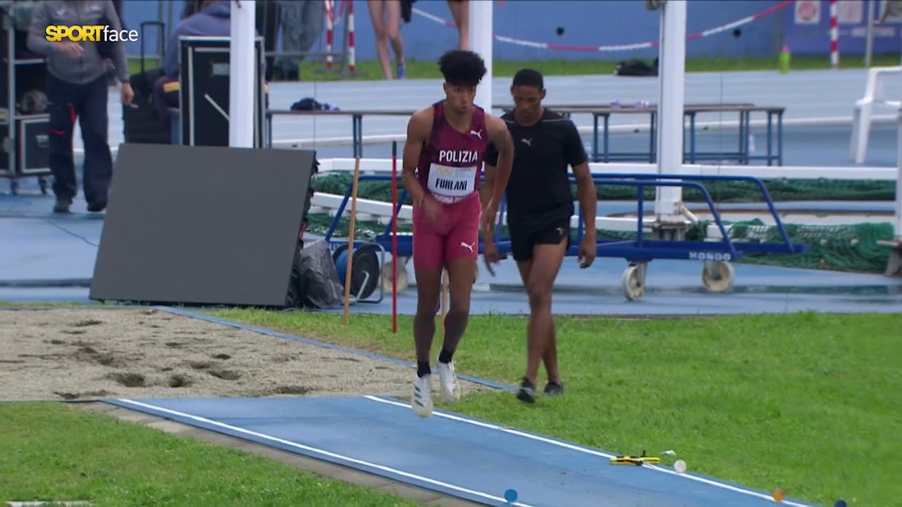Mattia Furlani record mondiale under 20 nel salto in lungo