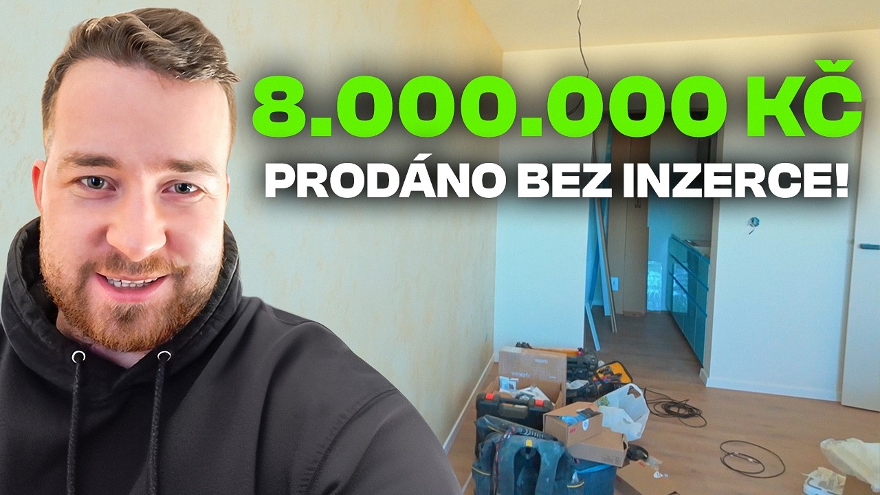 Kolik Stojí Můj Brand? + 2 mil. ZISK Na Dalším Prodeji a Podpis Nového Projektu | Vlog 011
