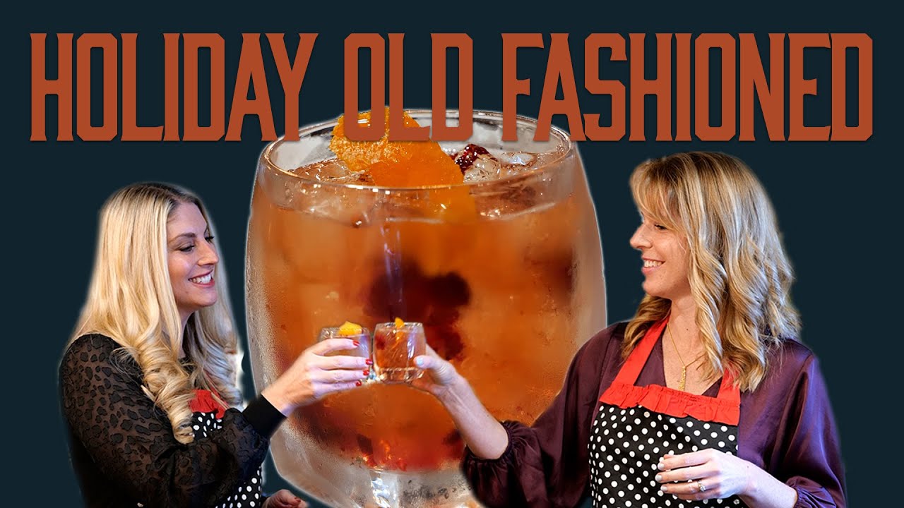 Cranberry Cinnamon Old Fashioned | Drink Recipe