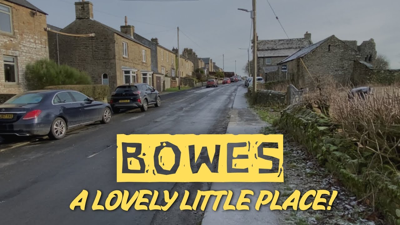 BOWES. A village with some lovely houses! #durham #northeast #uk #england #village #nice #houses