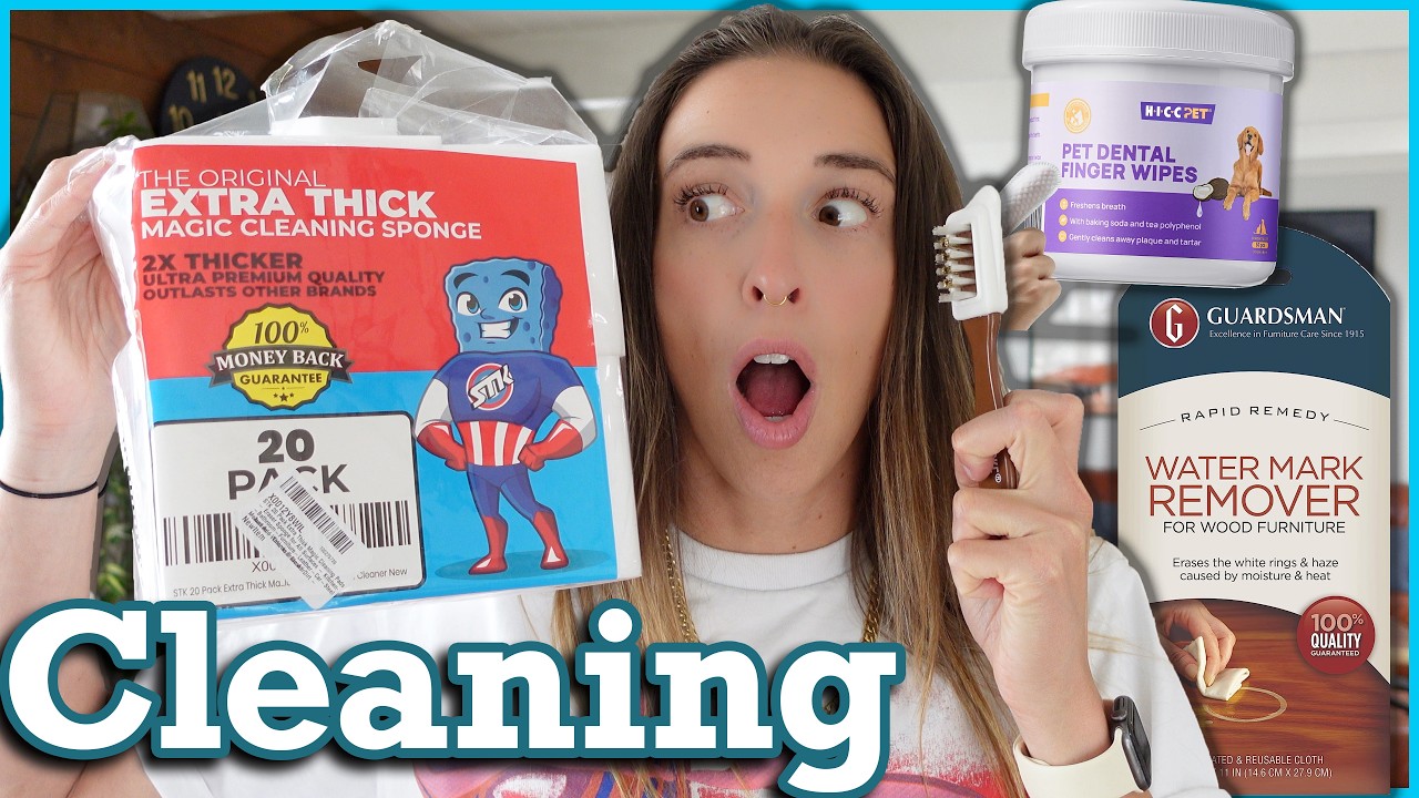 Testing GREAT Cleaning Products!