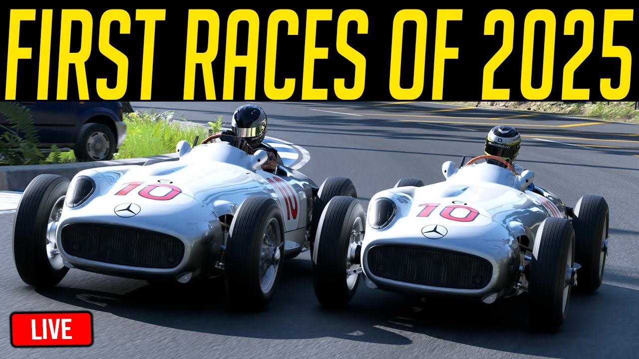 Gran Turismo 7 NEW DAILY RACES (First Stream of 2025)