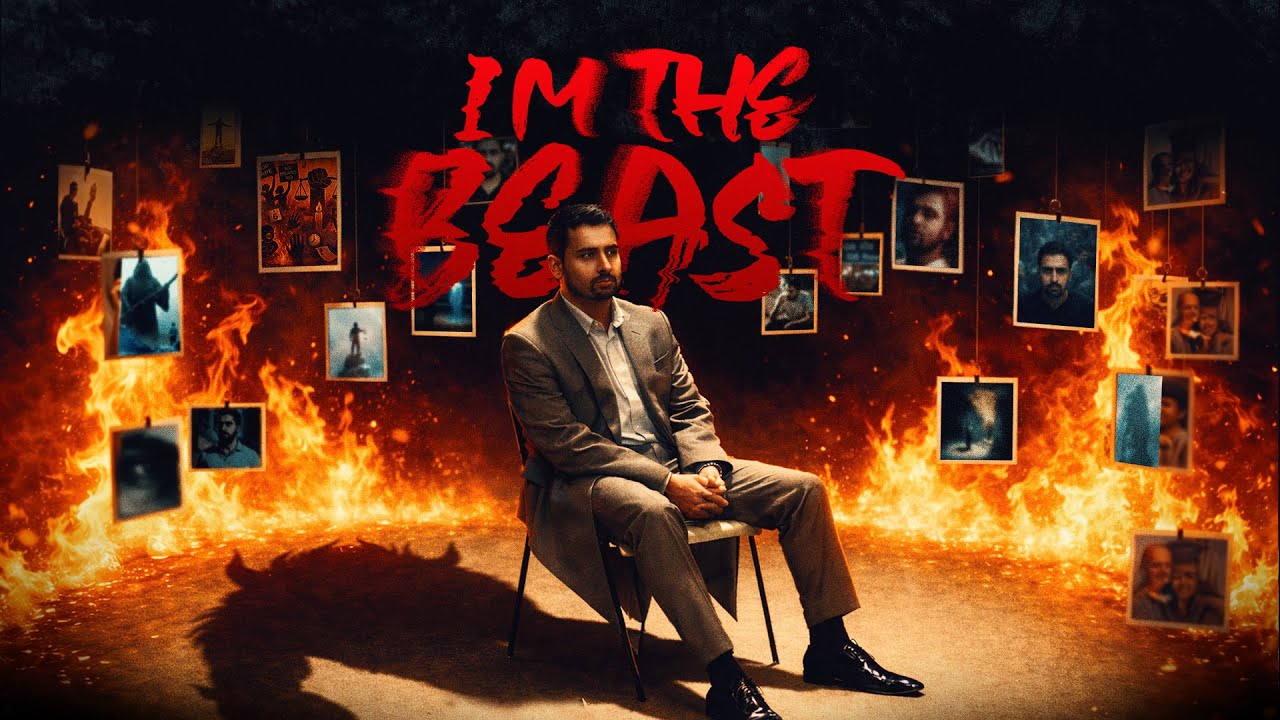 I'M the Beast | Raw Reality Rap | Sagar Portgaliya | Desi Hip Hop 2026
