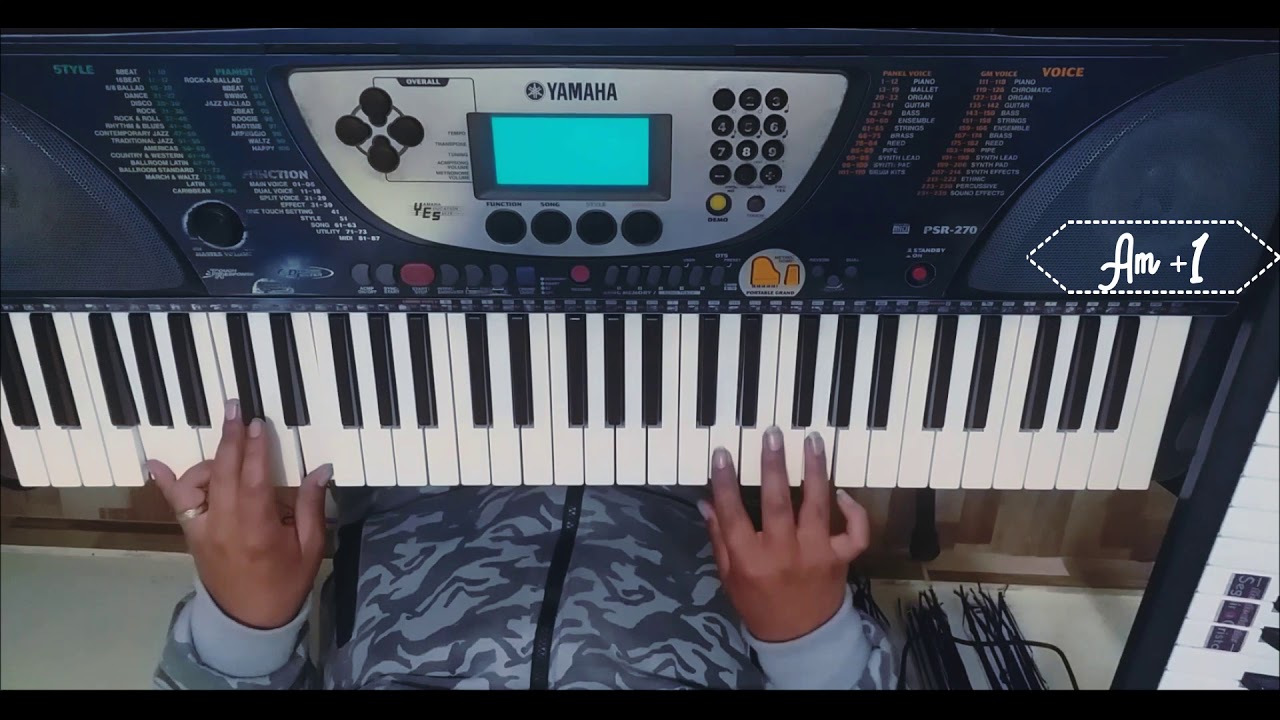 Te Buscaré - Nueva Palestina (Alabanza) ♪ Tutorial