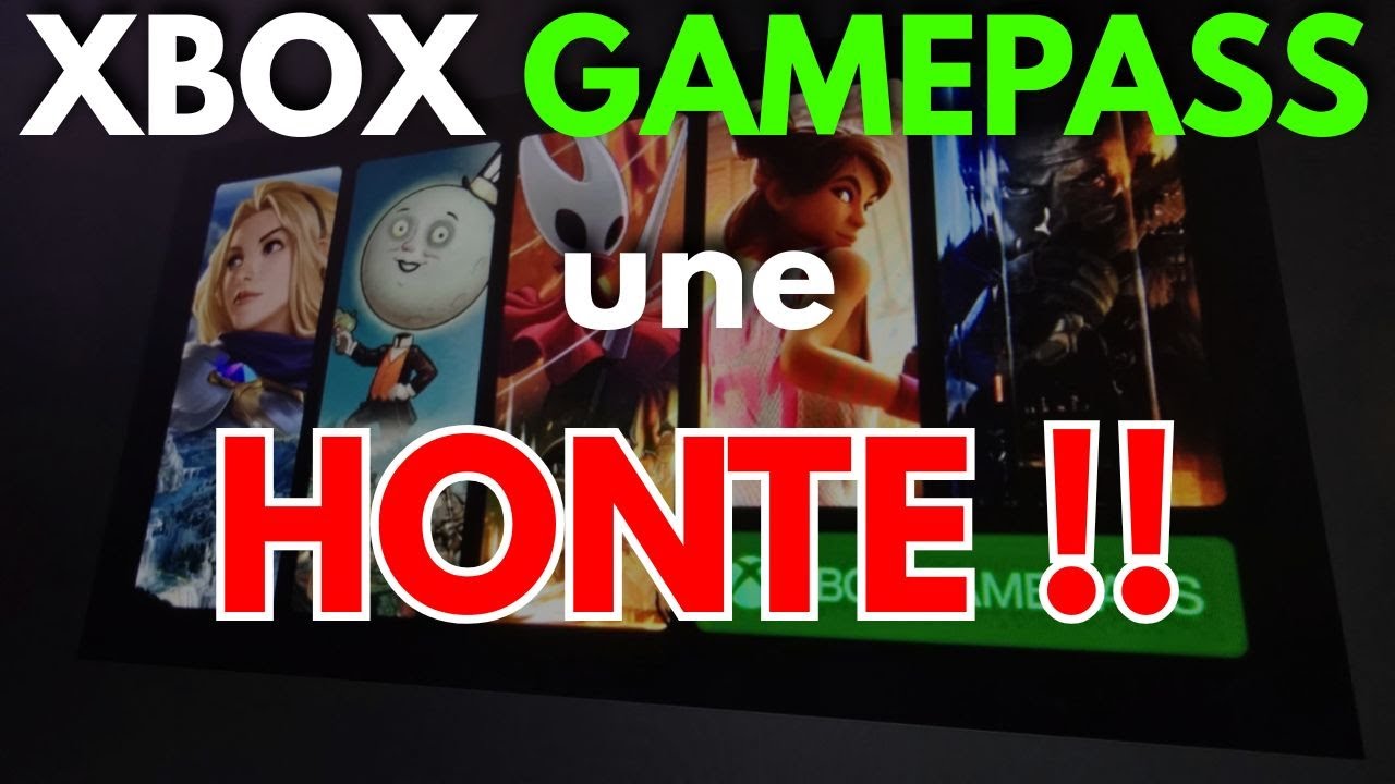 XBOX GAMEPASS | HAUSSE de prix HONTEUSE / Un gros Fu** à ses joueurs ....