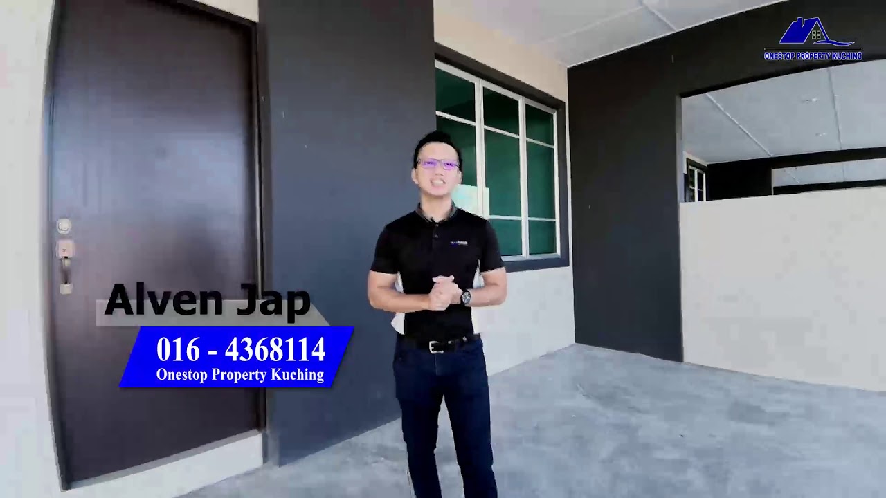 12.8 pts Single Storey Corner at Taman Punan, Muara Tuang
