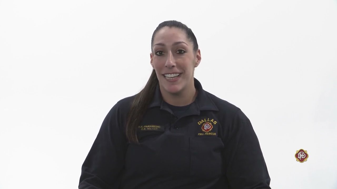 Women of Dallas Fire-Rescue - Interviews - Driver Engineer Wilcut - March 2024