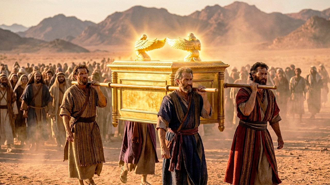 The Ark of the Covenant: The True Story Behind Its Creation and Purpose