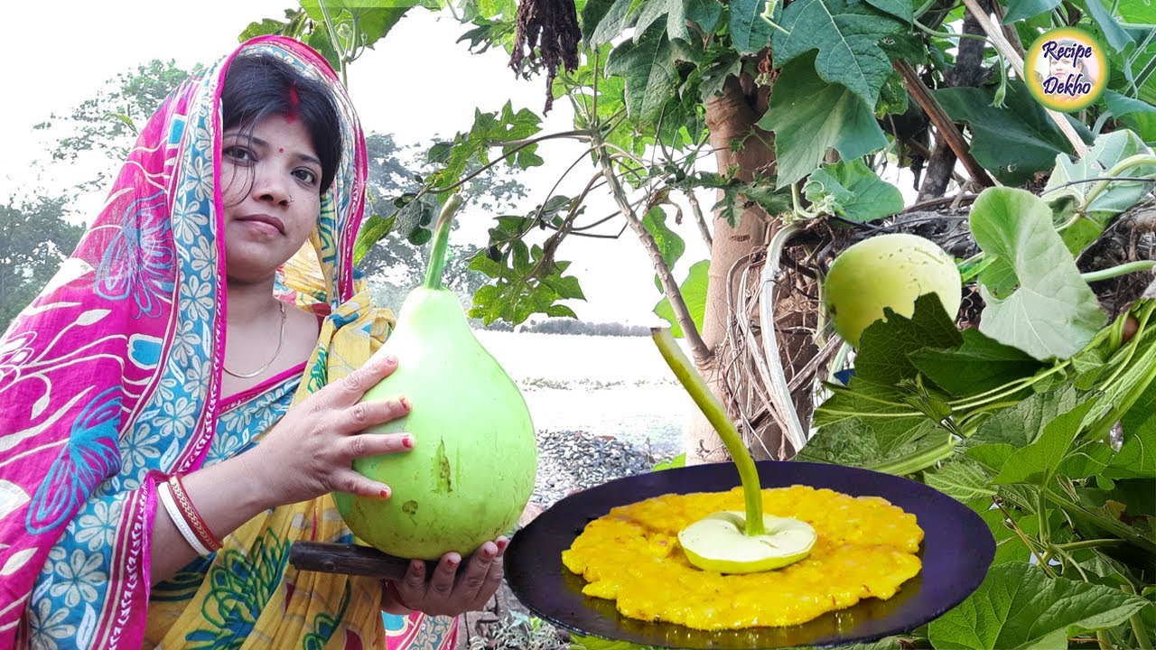 Lau pitha | Louki ka pitha kaise banta hai | Bottle gourd tawa pitha village recipe