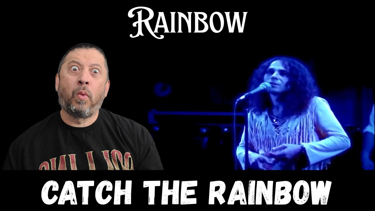 First Time Reaction Video - Rainbow - Catch The Rainbow | LIVE Munich, 1977