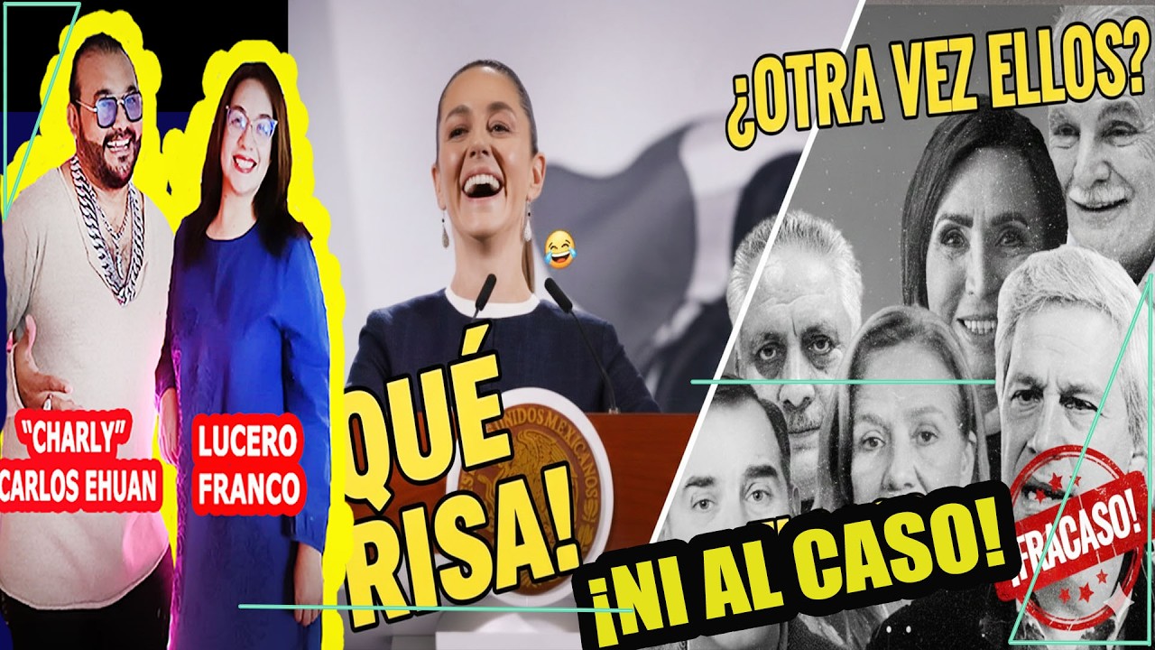 ¡JAJAJA FOX, CLAUDIO X Y EL CUCARACHO! ¡Son los mismos de siempre! El Recalentado Político