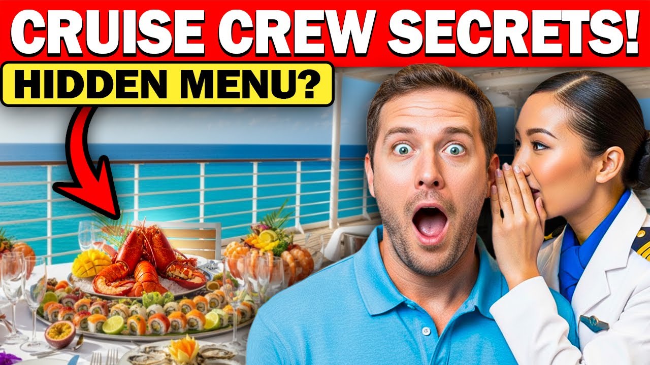 Cruise Ship SECRETS Employees Want You To Know!