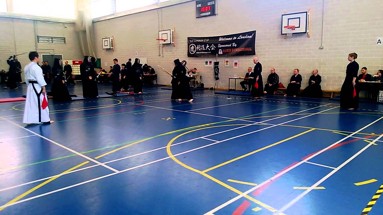 Anthony Leong (White - Scotland) vs. Ino (Red - Oxford A)