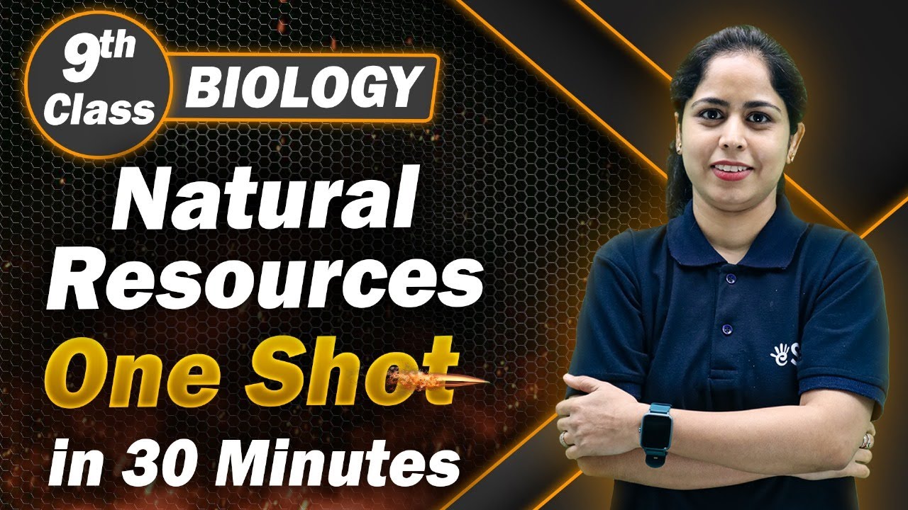 Natural Resources Class 9 One Shot Revision in 30 Min | Class 9 Science