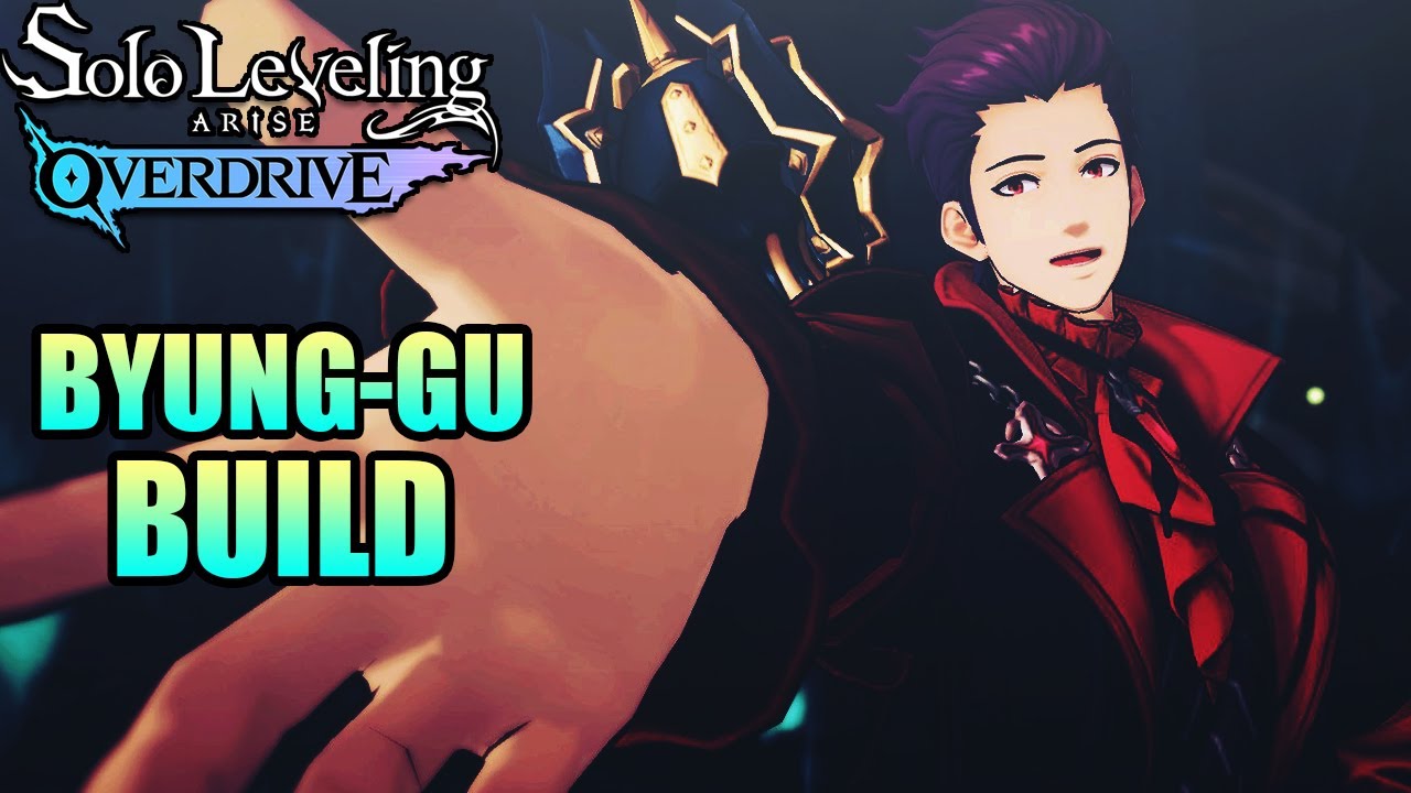 Byung-Gu is a UNKILLABLE SUPPORT in Solo Leveling Arise Overdrive.