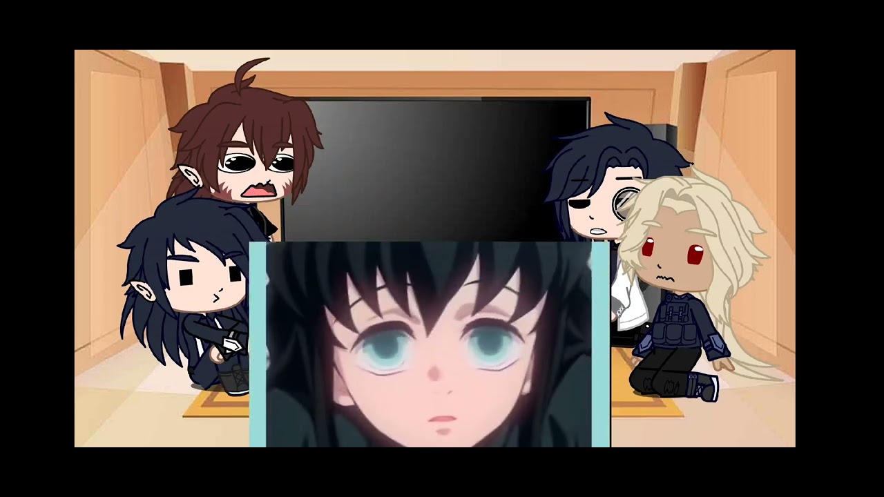 (Dark fall react to leon as muichiro tokito) •~original•~ (demon slayer) 1/1 no part 2 :v