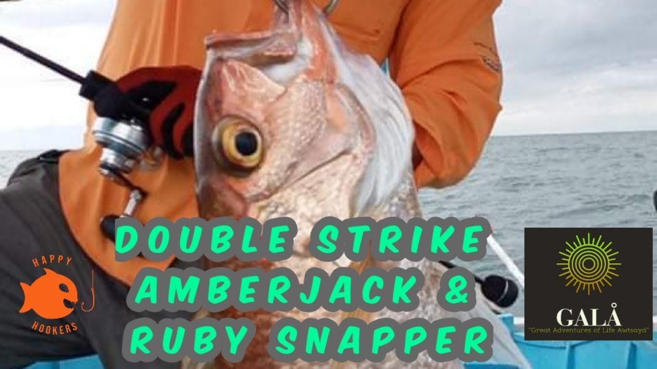 GALA #40 - DOUBLE STRIKE /  SHIMANO OCEA JIGGER / TAKAMITECHNOS / OUTDOOR COOKING / YAMAGA / VANFOOK