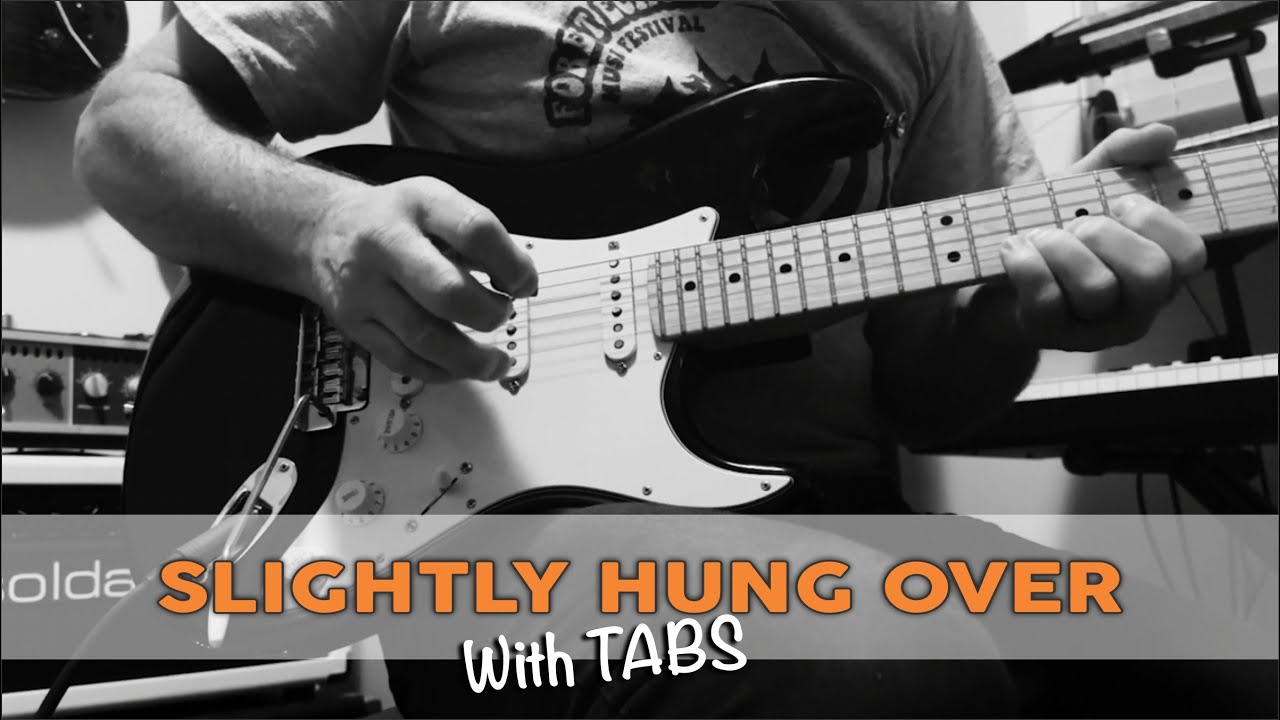 Slightly Hung Over with tabs and backing track