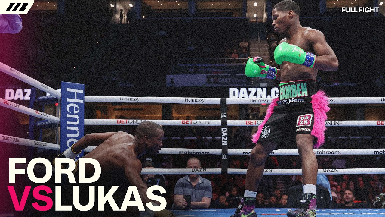 Ray Ford's statement knockout win | Full Fight | Matchroom Boxing