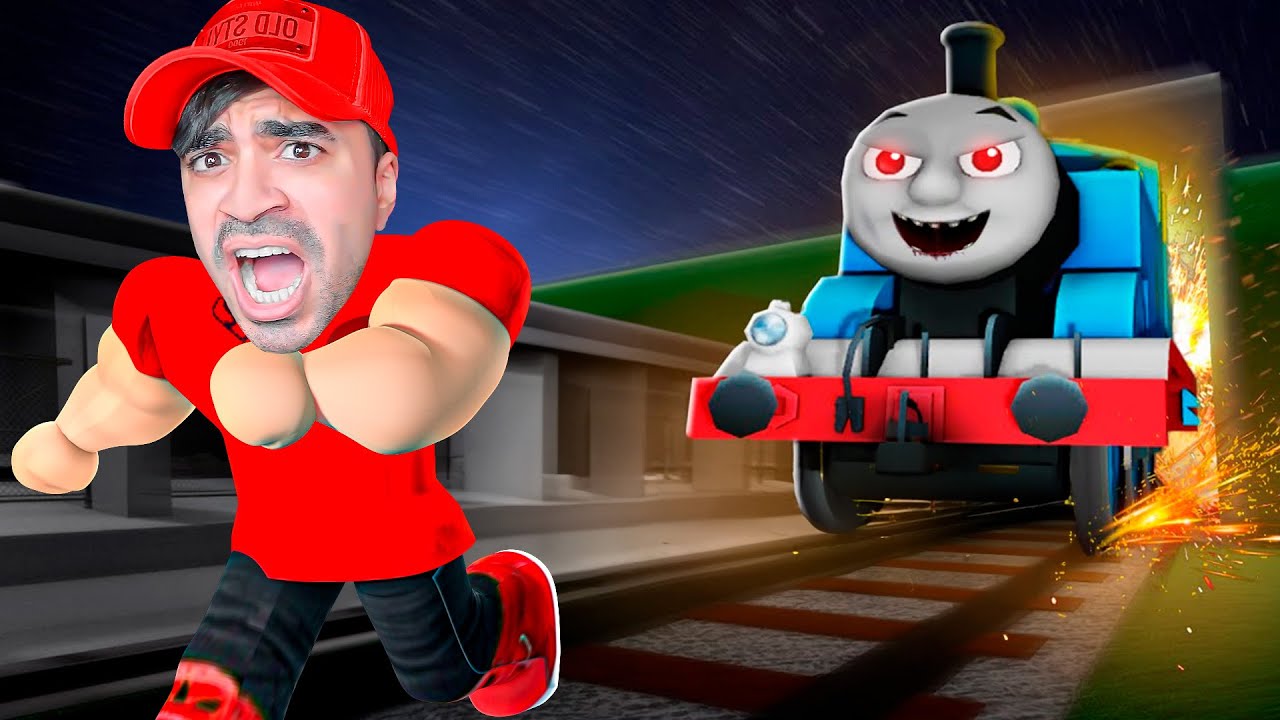 روبلوكس : الهرب من القطار المرعب - ROBLOX