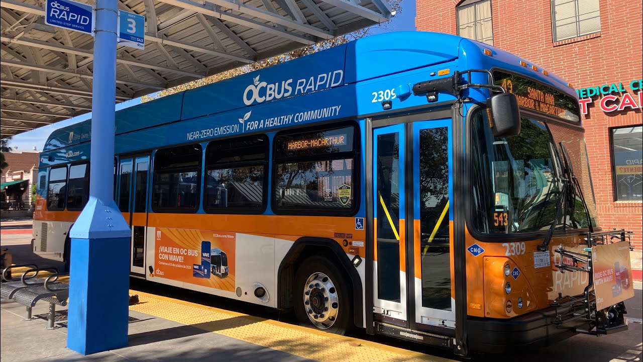 OCTA 2023 Gillig Low Floor Plus CNG #2309