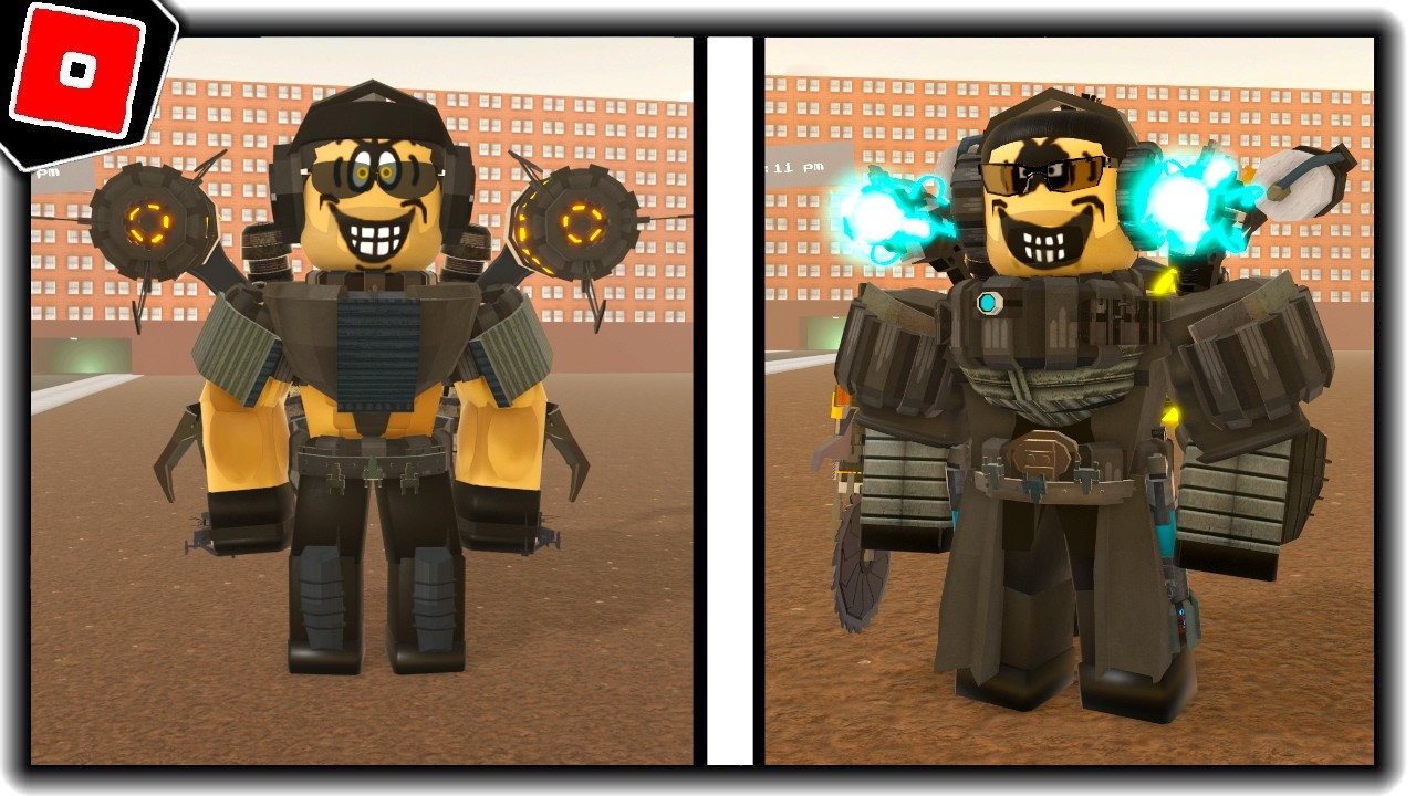 REWORKED BUFFMUTANT and BUZZSAW MUTANT UPDATE 14.75 in STRANGE BATHTUB WAR - Roblox