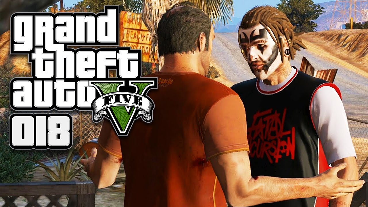 GTA V (GTA 5) [HD+] #018 - Scharfe Gesch&uuml;tze & Bregengr&uuml;tze ★ Let's Play GTA 5 (GTA V)