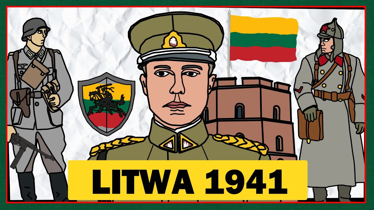Litewskie powstanie antysowieckie. 🇱🇹 Powstanie Czerwcowe 1941