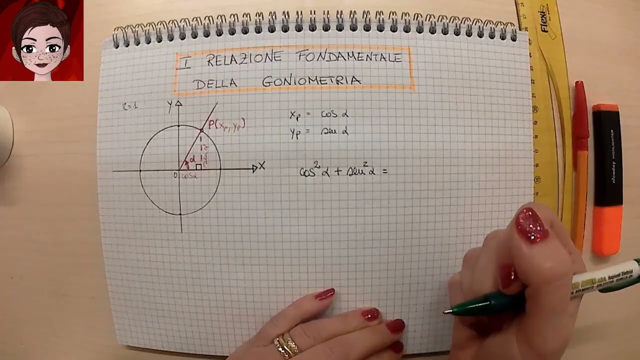 Prima Relazione Fondamentale della Goniometria