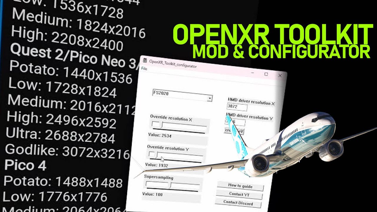 OpenXR Toolkit Configurator, a Game Changer for VR!!!