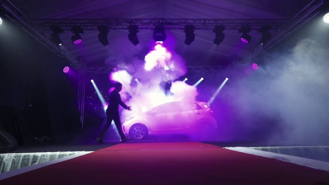 THE WORLD'S FASTEST CAR APPEARANCE FOR KIA LAUNCH 2018