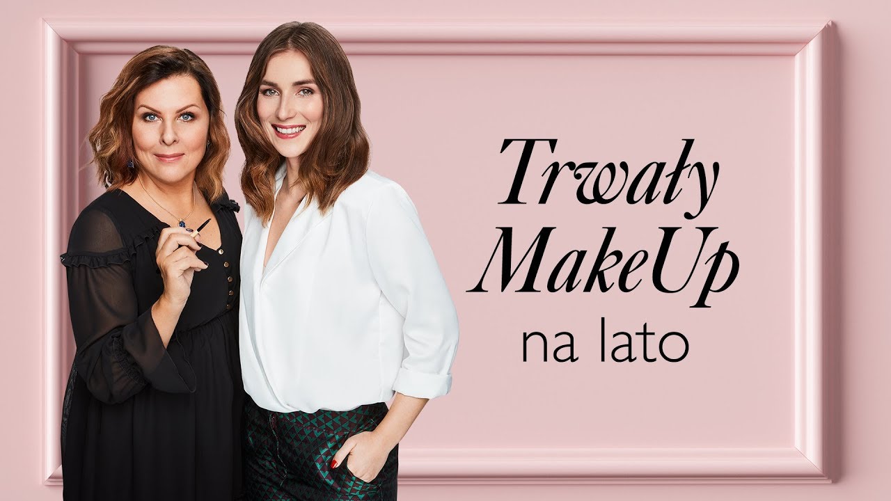 Jak zrobić supertrwały makeup na lato? – Ania Orłowska radzi Ani Bosak