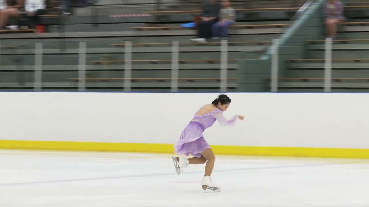 Hannah Kihyun Kim : Best Romeo&Juliet: Free Dance: 2024 Solo Ice Dance