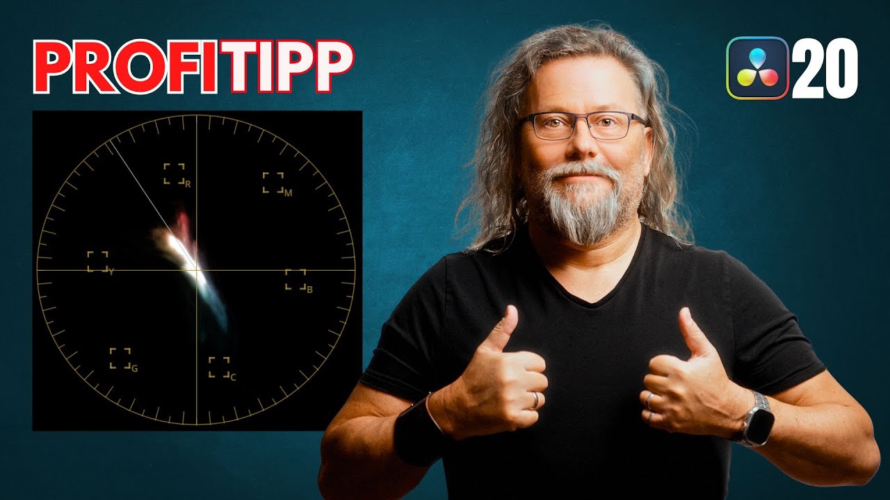 🎯  Weißabgleich wie ein Profi – einfacher geht’s nicht! Resolve 20