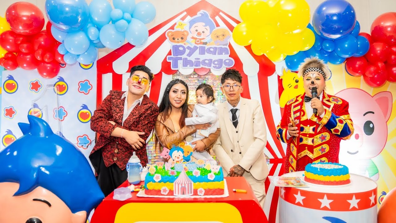 ORURO - Fiesta de Dylan Thiago