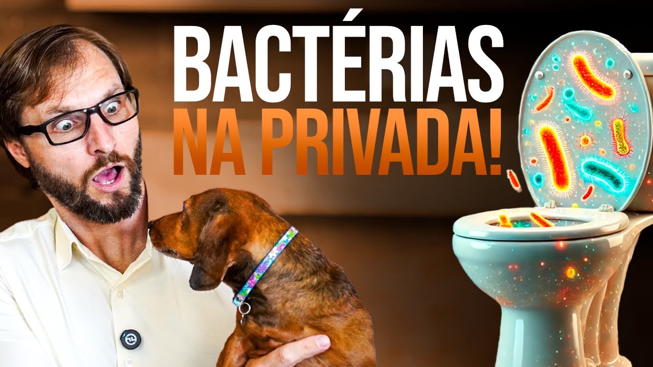 VOCÊ ÁGUA DO CACHORRO NA PRIVADA? CUIDADO...