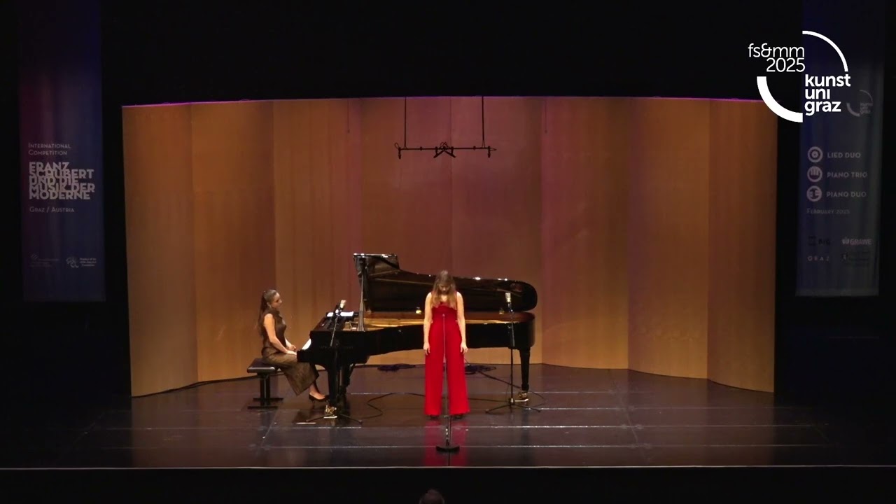 Liedduo Stefanie Knorr & Gracia Steinemann | DUO LIED | 1st round FS&MM 2025