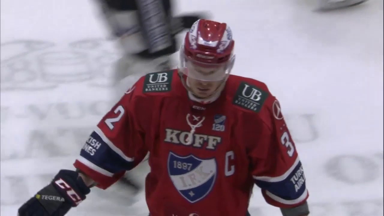 L. Petrellin 2 kovaa taklausta | HIFK vs. JYP 26.3.2018