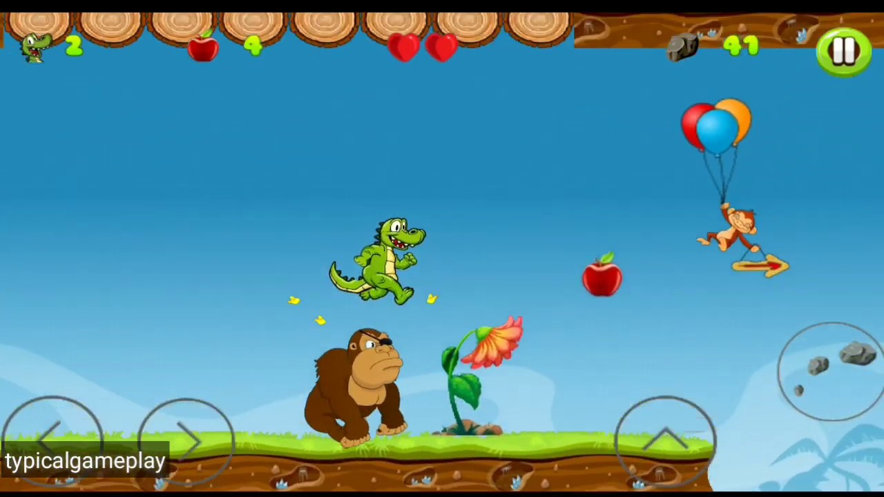 Crocodile Adventure World - level-3