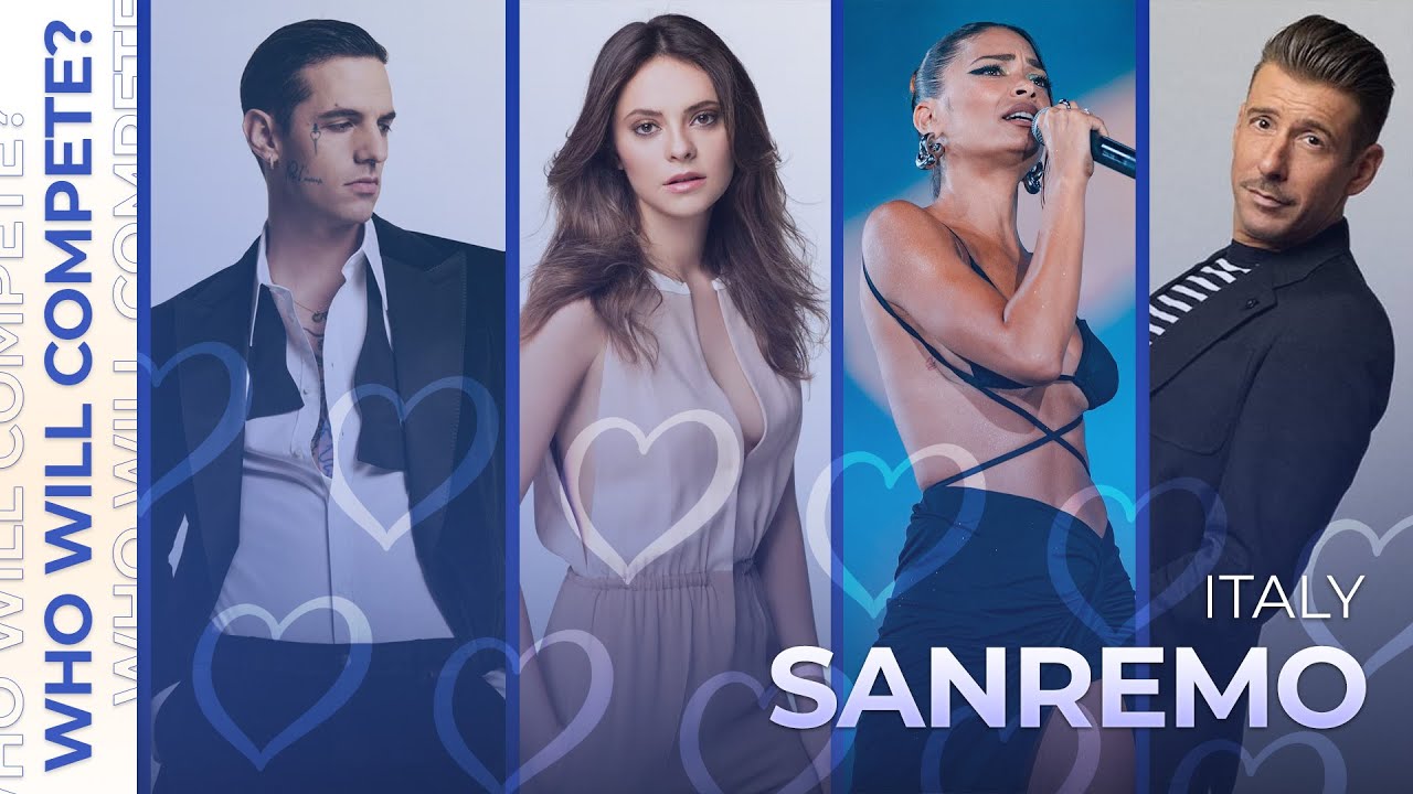 Sanremo 2025 (Italy) | Who will compete?