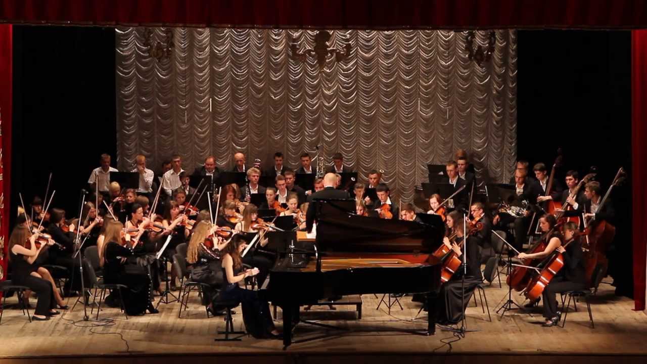 E.Grieg - Piano concerto (a-moll) plays Diana Chubak (1mov.)